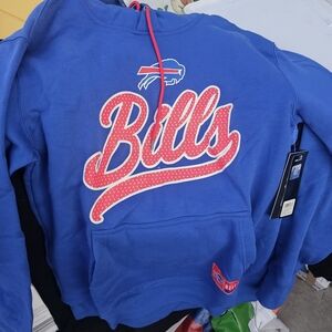 Buffalo Bills Blue Hoodie